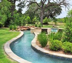 lazy river pool for home lazy river pool on home ideas 3 natural backyard pools with