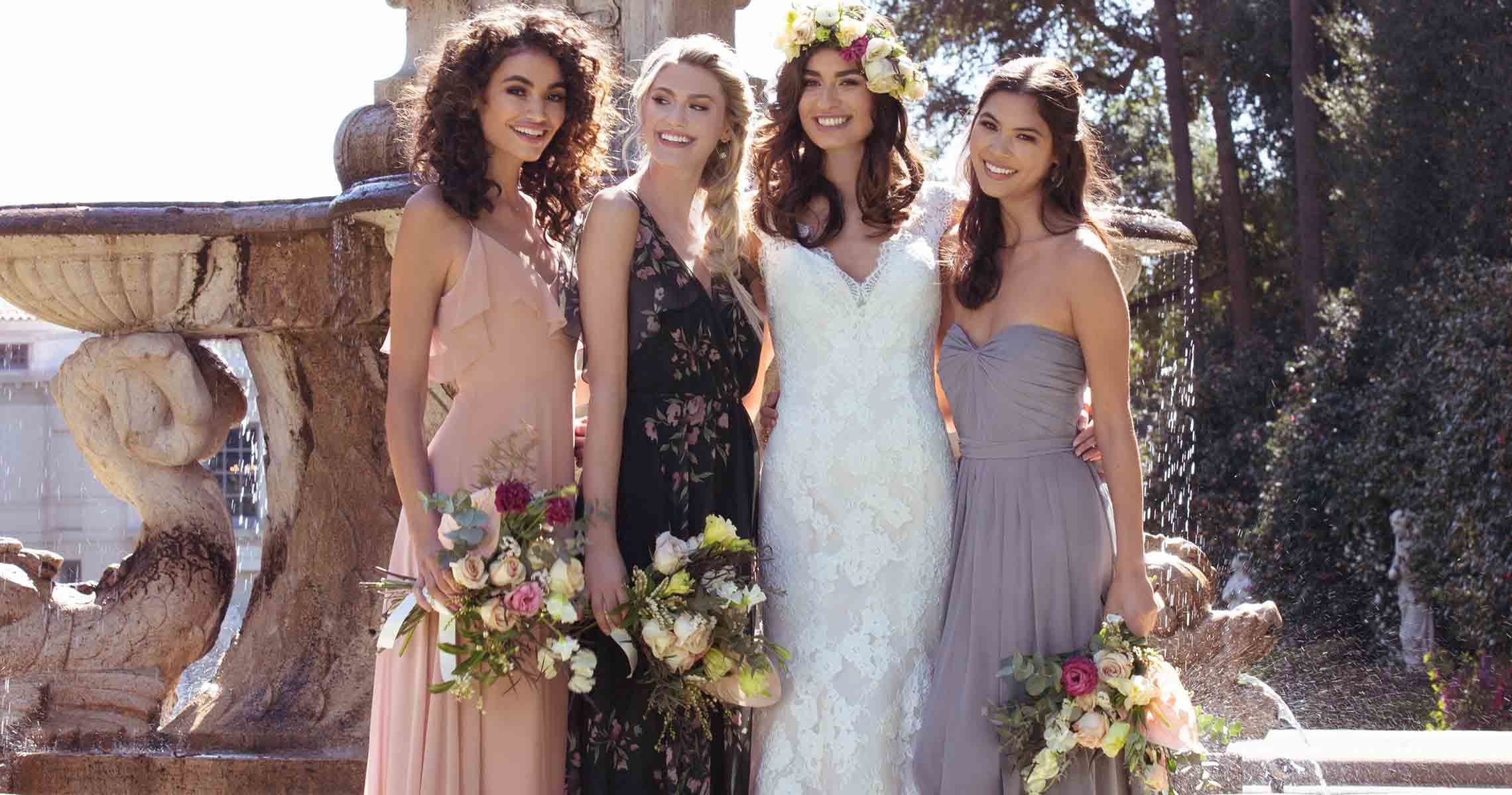 Unbelievable discounts on designer bridesmaids  gowns