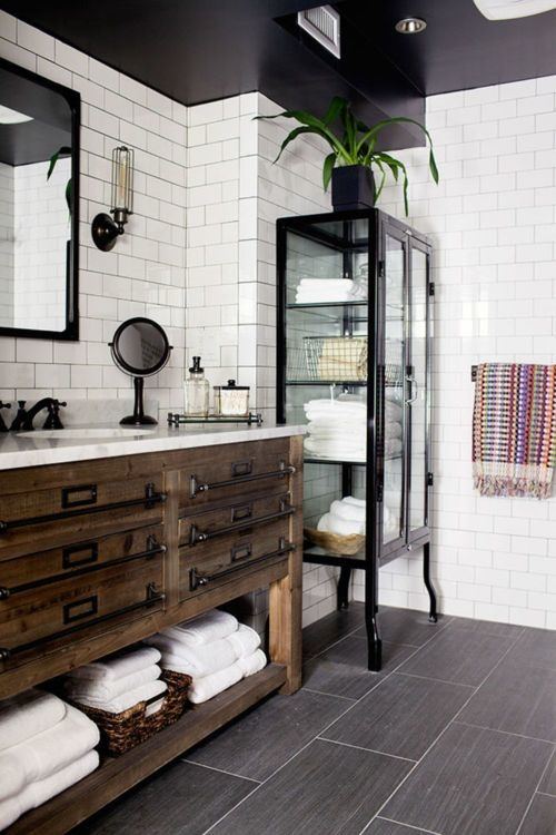subway tile bathroom ideas with black floor tiles best remodel makeovers  design white glass id
