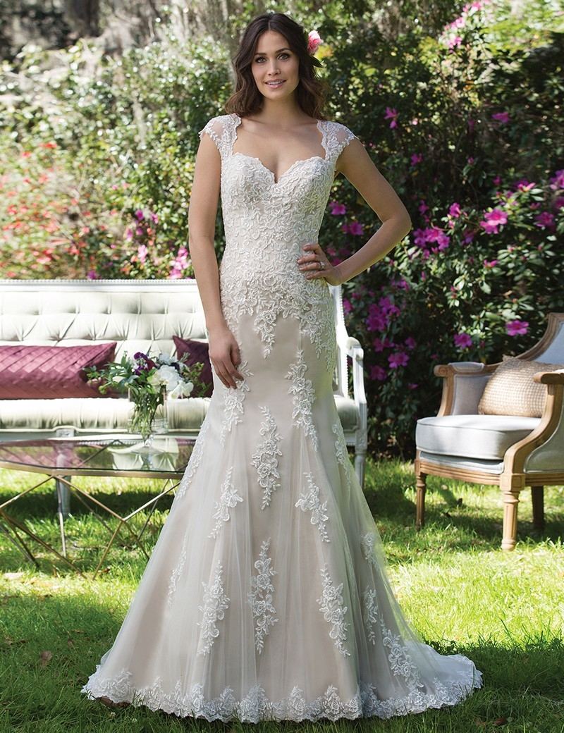 lace cap sleeve wedding dress lace cap sleeve wedding dress