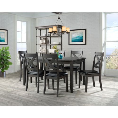 Gerlane Counter Height Dining Room Table