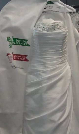 My mom took my wedding dress to the cleaner without me knowing