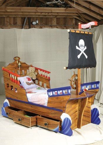 pirate bedroom