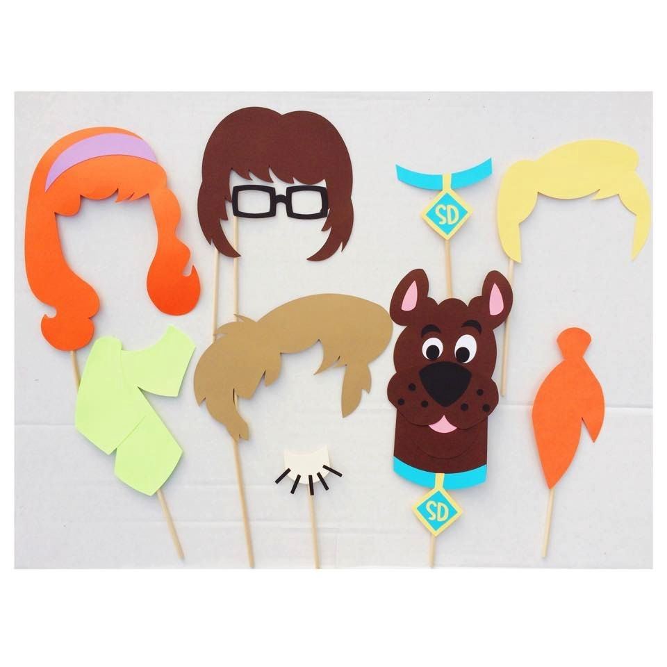 Scooby Doo themed birthday party via Kara's Party Ideas |  KarasPartyIdeas
