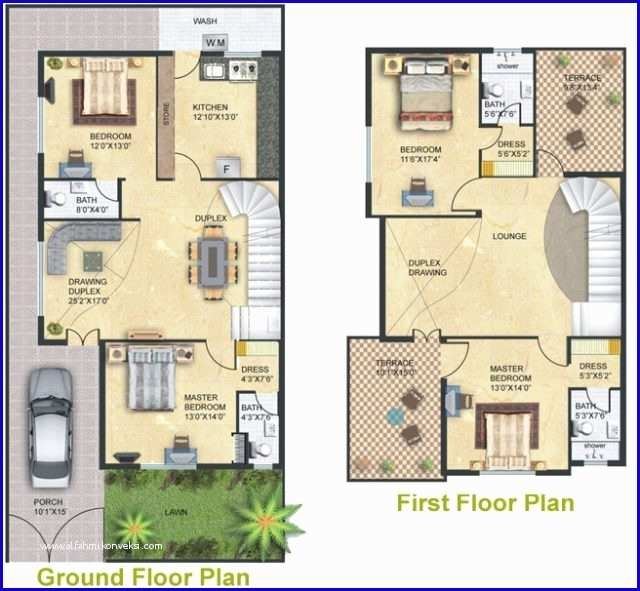Marvelous 25 More 3 Bedroom 3D Floor Plans | 3D, Building And Bedrooms  House Map