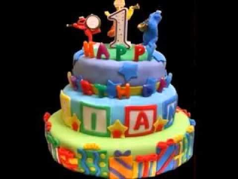 First Birthday Cake Decorating Ideas Inspirational 1st Birthday Party  Cake for Boys