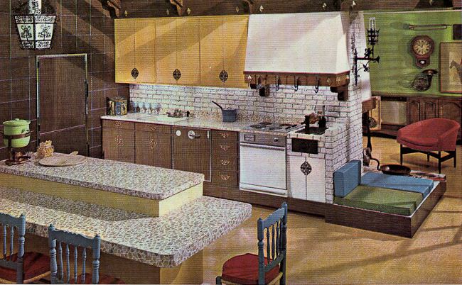 1960 Modern Kitchen Design Ideas, Pictures Of Latest Kitchen Designs  Home Design Plan