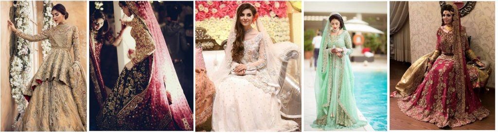 Latest Pakistani Designer Bridal Wedding Dresses 2018 | BestStylo