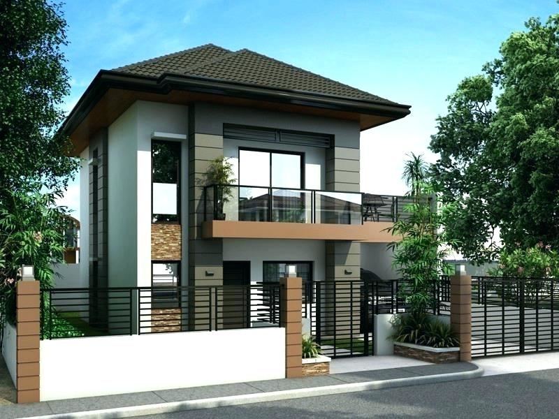 Full Size of Modern Two Storey House Design Philippines Double Story Plans  Pdf Three Building Creative