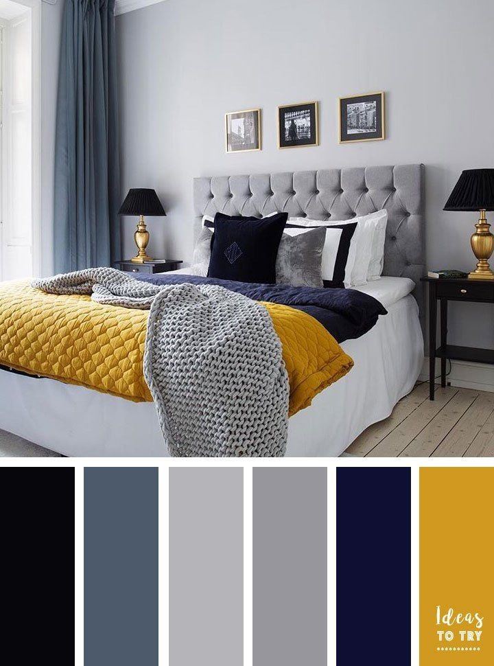 Full Size of Navy Blue Bedroom Ideas Pinterest Decor Pillows Decorative  Spheres Yellow And Gold Bedrooms