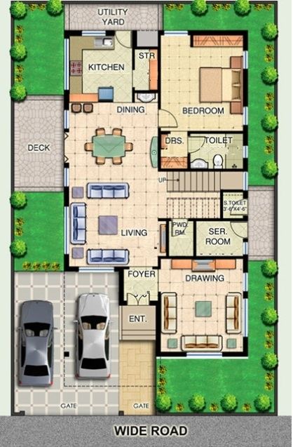 Full Size of Rectangular Shaped Home Design Rectangle House Plans Simple 4  Bedroom With Basement Ideas