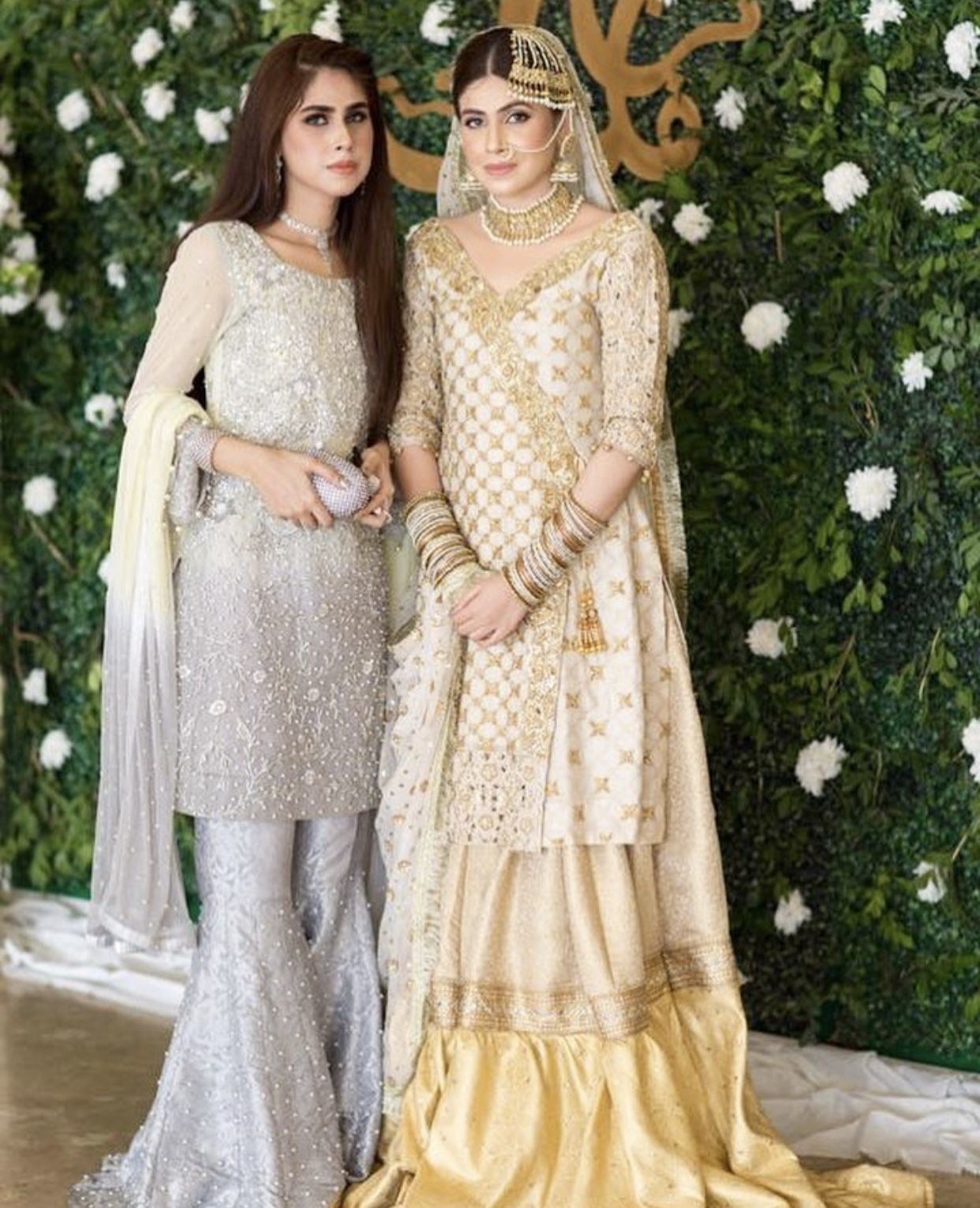 For me, white is just thee best color for any bride, desi or non