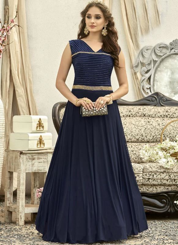 Indian Designer Party Wear Gown