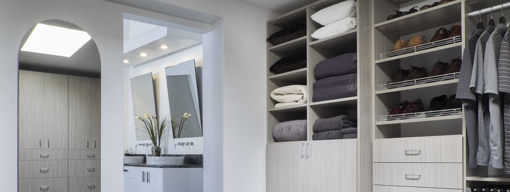 custom closets; custom closet designs