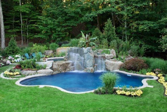 Backyard – there's  nothing quite like relaxing in the backyard, so make sure you have a place  to relax