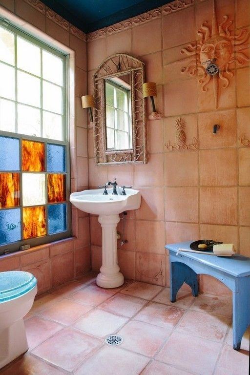 grey and peach bathroom ideas grey and peach bathroom ideas met terracotta  ceramic tiles bath