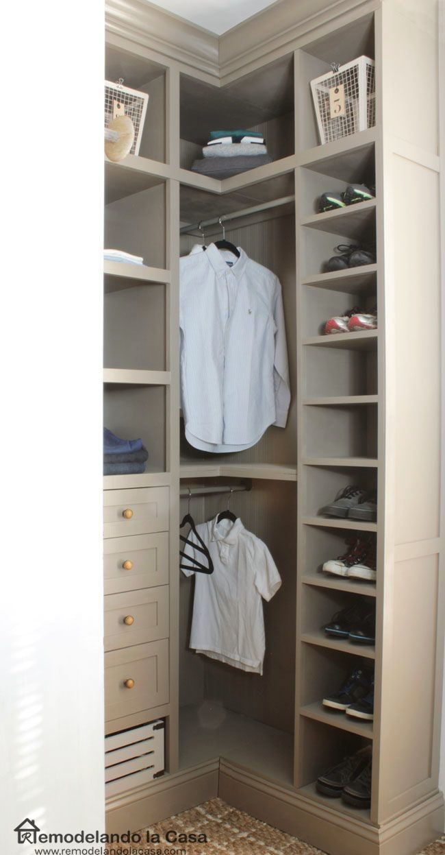 small closet design