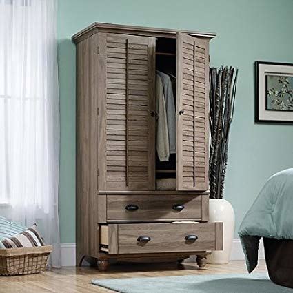 Badger Pine Combination Wardrobe