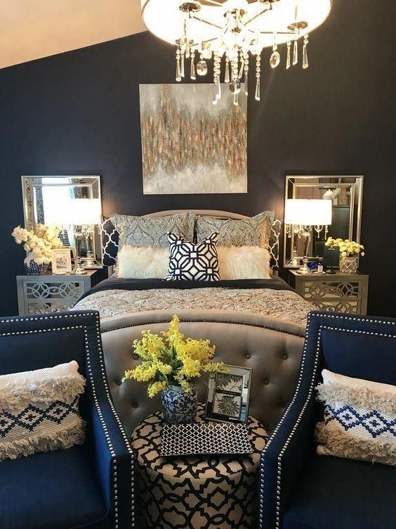 blue and gray bedroom navy best bedrooms ideas on pertaining to prepare  wall colors yellow decor