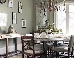 Top row, left to right: Pratt & Lambert Clover; Benjamin Moore Aganthus  Green; Farrow & Ball Green Blue; Farrow & Ball Arsenic; and Benjamin Moore  Silken