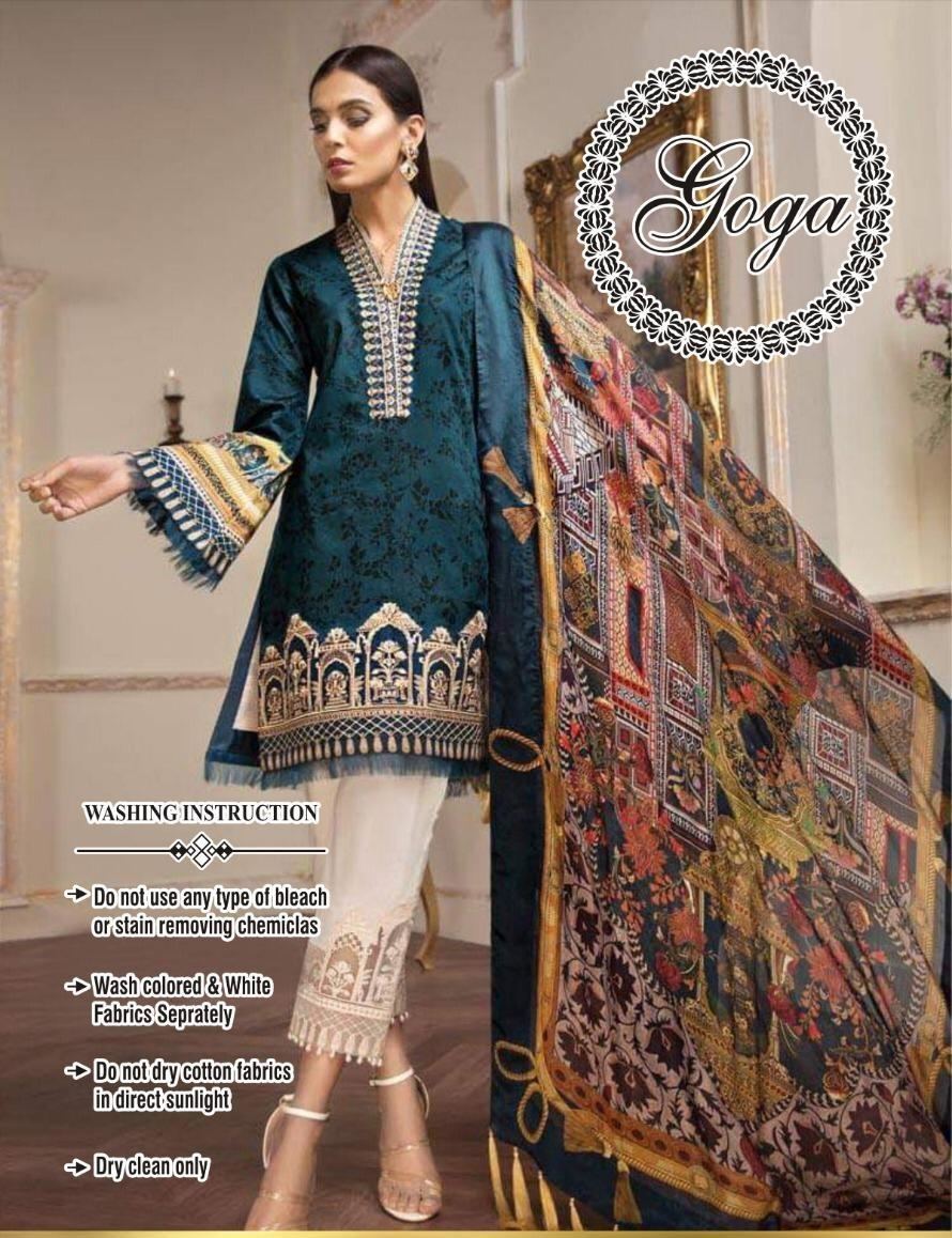 ZUBEDA Indian Pakistan Dress Designer Women Flower Embroidery Churidar  Salwar Kameez Stitched Suit Bollywood Ethnic Party