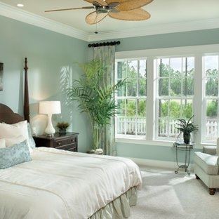 adorable simple tropical bedroom decor ideas caribbean design blue