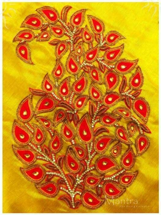 Mango butta embroidery designs 20