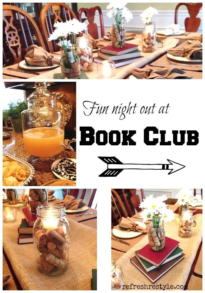 Best 25+ Book club parties ideas on Pinterest | Club