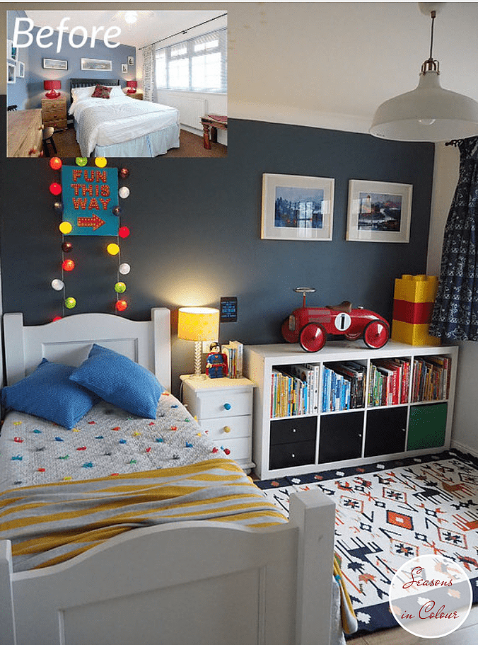 Check out these inspiring paint colour schemes for kids' bedrooms