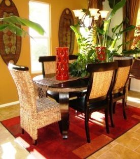 tropical dining room sets tropical dining room chairs close out pricing tropical  style dining room furniture