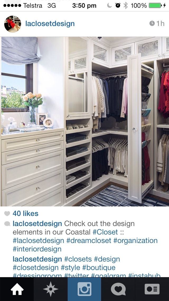 But having a reach in closet to provide the appropriate storage space for  them is just what you need