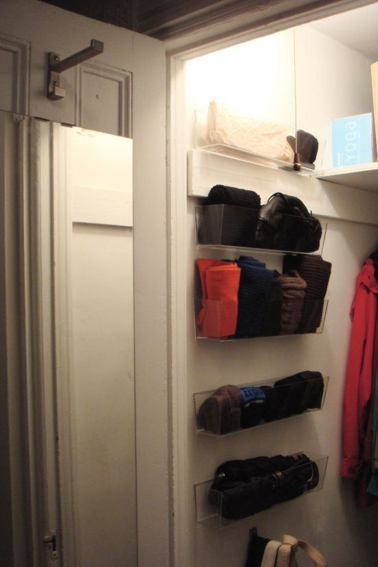 Learn how to build a stunning custom closet system that doesn't waste any  space! These free build plans are perfect for deep closets that are not  walk in