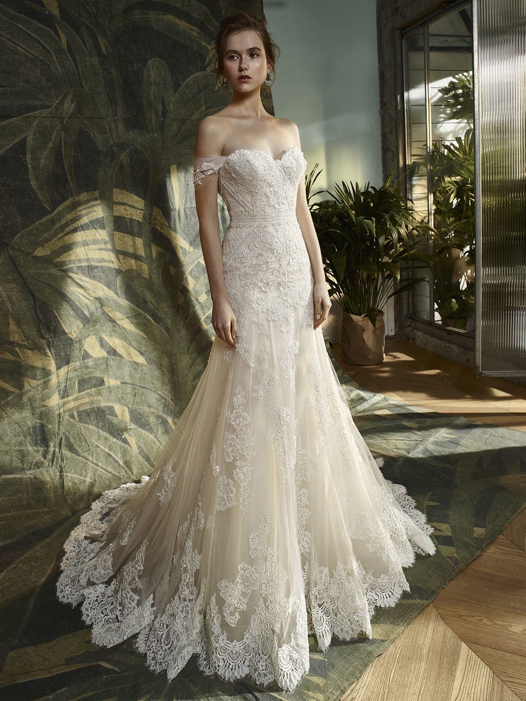 Tmdress Lace Wedding Dress