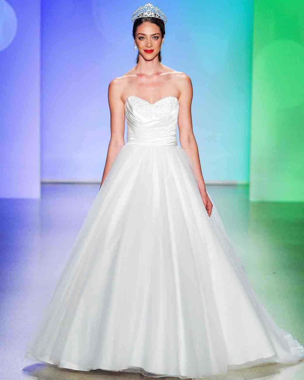 Disney Princesses Wedding Dress Collection by Alfreda Angelo Love the Belle  one