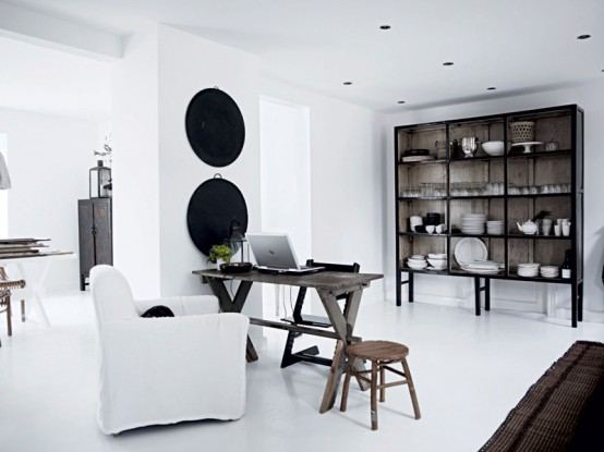 Stunning All White Interior Ideas