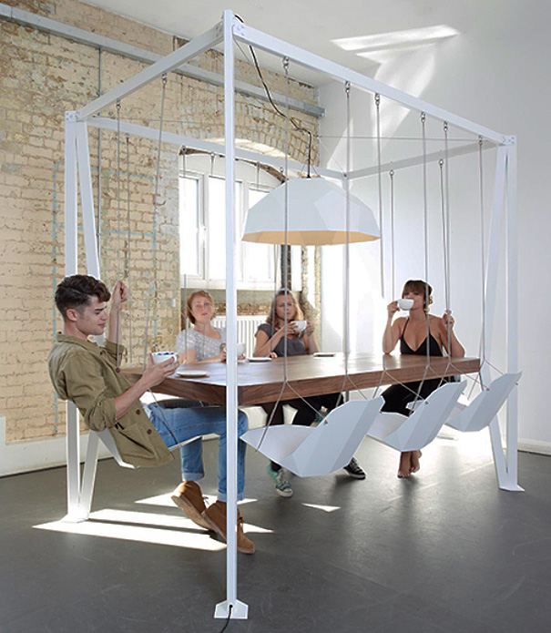 Swing Set Table