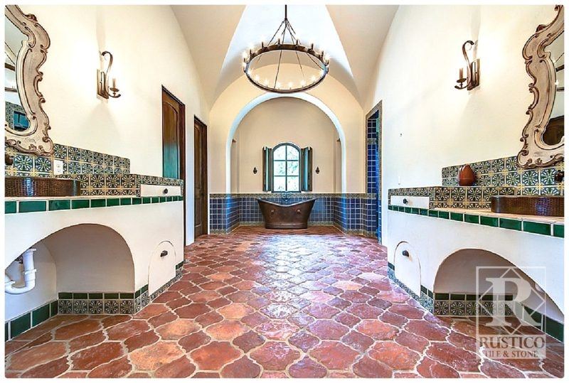 saltillo floor tile floor tile floor tile sealant a the best option tile  design ideas tile