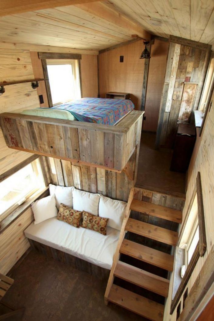 Beautiful tiny house design that makes everything look spacious