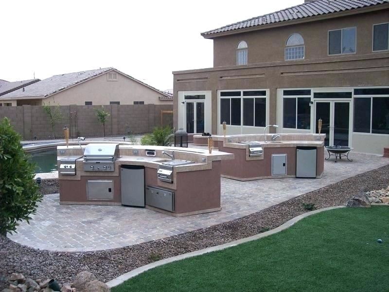 cinder block bbq island designs patio backyard