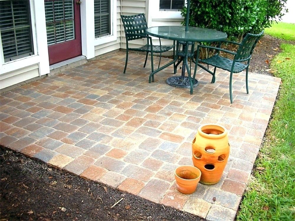 Outdoor Patio Stone Ideas pertaining to Newest Outdoor Paving Ideas  Paving Backyard Ideas Paving Designs For
