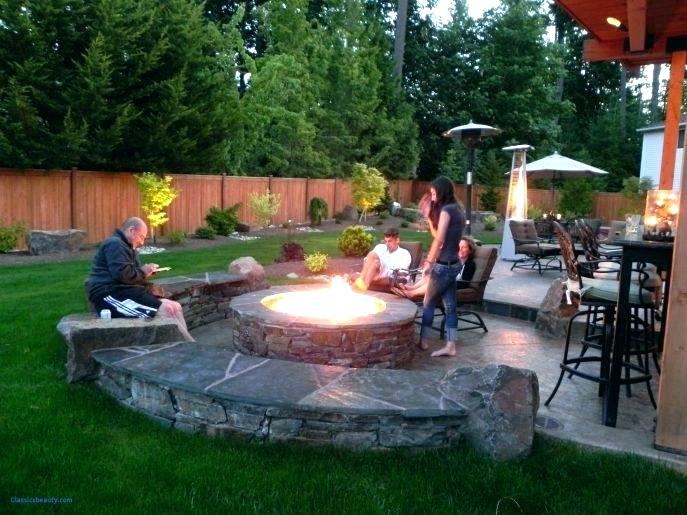 fire pit landscaping ideas construction design backyard patio