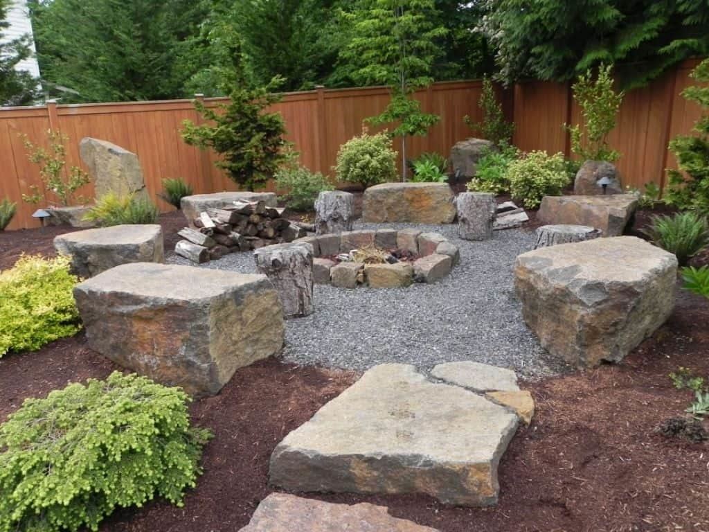 small backyard fire pit designs outside outdoor ideas patio diy