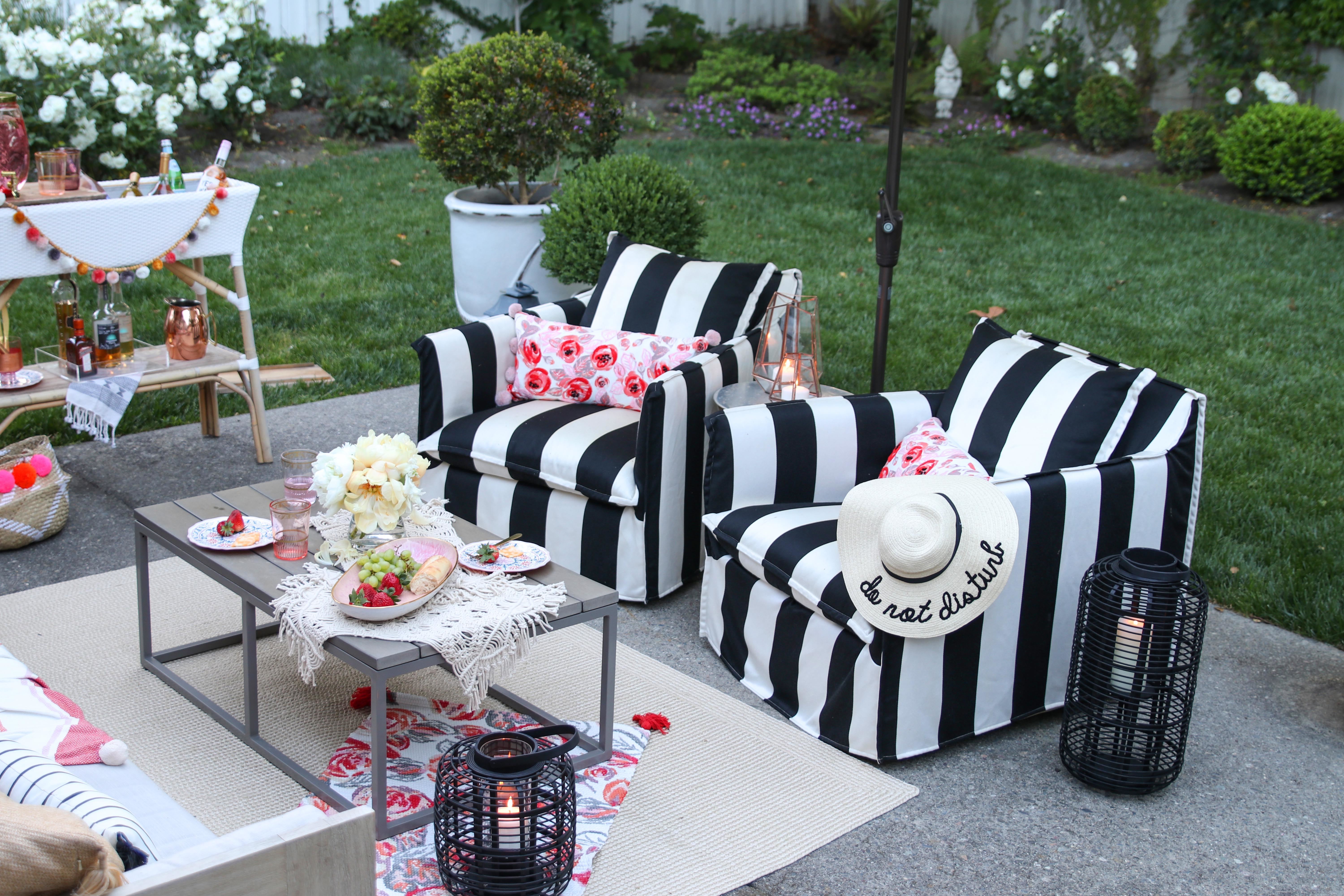 backyard party decorating ideas