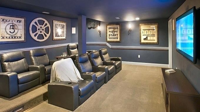 Cool Basement Paint Ideas