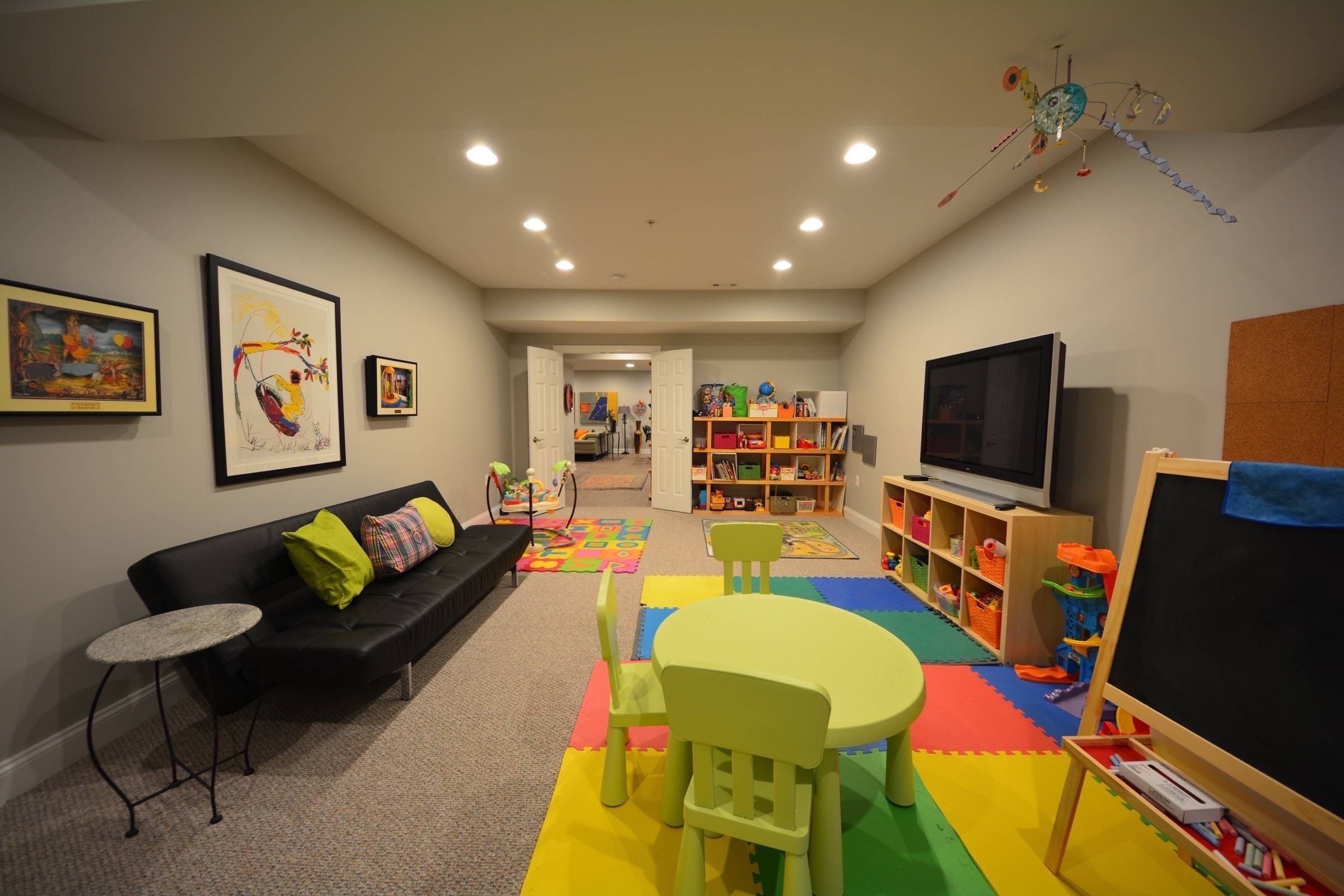 Hot Kids Basement Playroom Ideas Design To Basement Plus Best 19 Kids  Playroom Ideas For Every