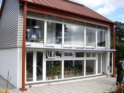 3 bedroom passive solar home