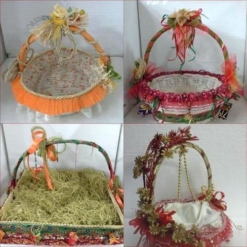 Diy Gift Idea Gift Basket How To Make Jk Arts 11 Youtube Decorative  Wedding Baskets Within