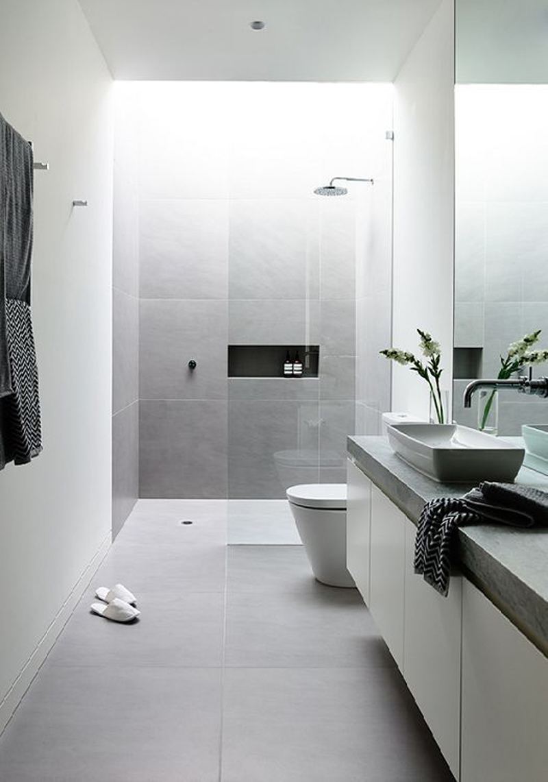 grey bathroom ideas