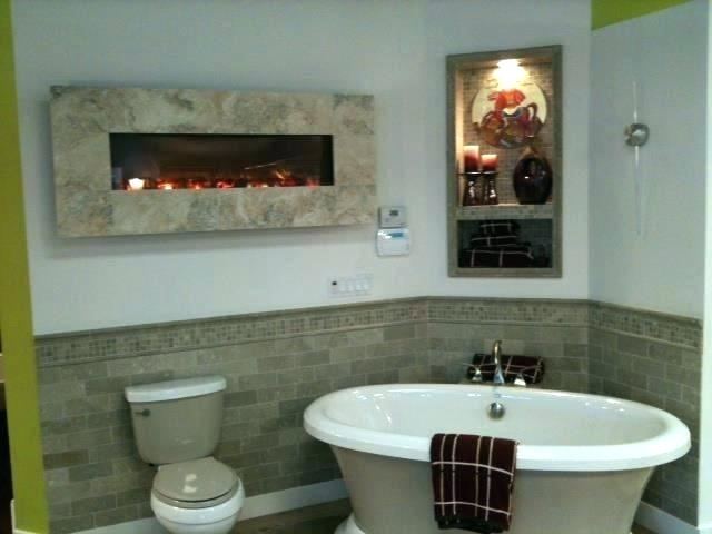 bathroom electric replace large size of replaces wall ideas master incredible fireplace electri