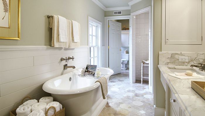 The Big Bathroom Remodeling Design Decision: Tub vs
